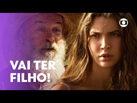 Juma decide se entregar para Jove e ter filhos com ele! | Pantanal | TV Globo