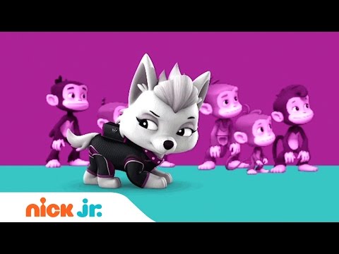 PAW Patrol: Mission PAW | Sweetie’s ‘The Girl w/ the Golden Throne’ Song | Nick Jr.