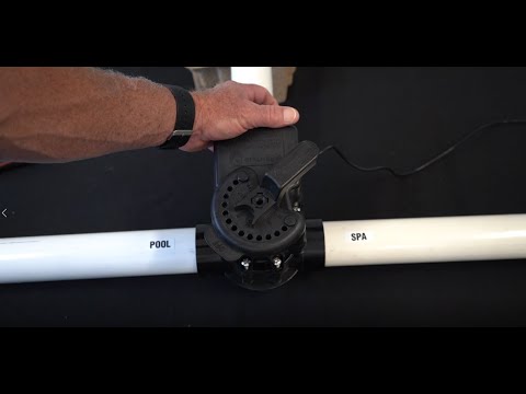 How to cam a Pentair valve actuator