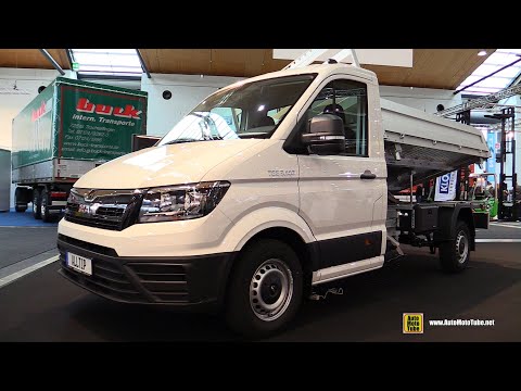 2020 MAN TGE 3-140 Tipper Truck Walkaround - Exterior Tour