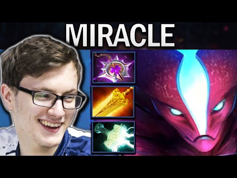 Spectre Dota 2 Gameplay Miracle with Mjolnir - Radiance