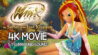 THE SECRET OF THE LOST KINGDOM — 4K REMASTERED | FULL MOVIE | WINX CLUB