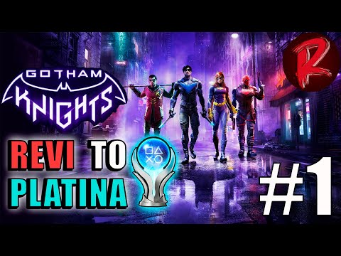 GOTHAM KNIGHTS #1 - REVI TO PLATINA