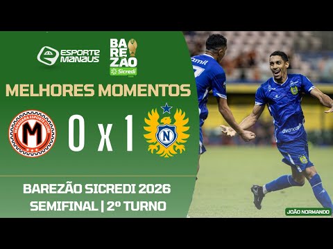 Manauara EC 0x1 Nacional-AM
