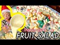 Ganitong Fruit Salad Recipe Ang Masarap Fruit Salad Filipino Style Fruit Salad Recipe