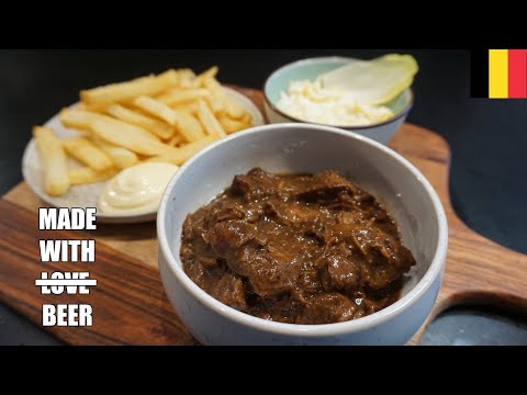 How to Make Flemish Beef Stew with Belgian Beer