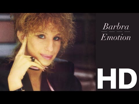 Emotion (Official HD Music Video) Barbra Streisand