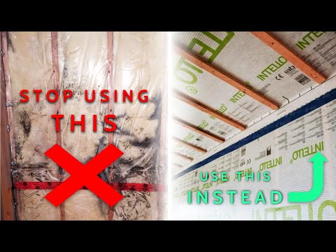 Verwenden Sie keine Dampfsperren mehr, sondern stattdessen diese V2 02192025