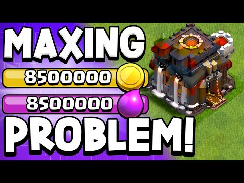 Clash of Clans wants us to Rush....I think 🤔