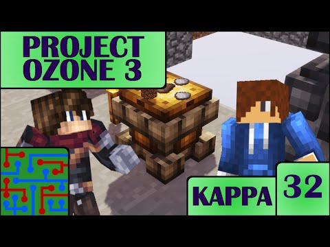 Exchange Table! | Minecraft: Project Ozone 3 (Kappa Mode) | Episode 32