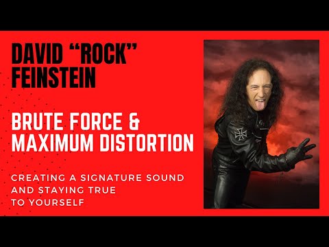 They hated us! David "Rock" Feinstein Looks Back On His Time With Ronnie James Dio and Elf ????