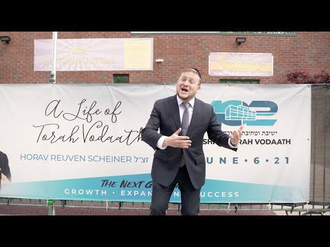 Marching Toward the Future (feat. Baruch Levine) | Yeshiva Torah Vodaath