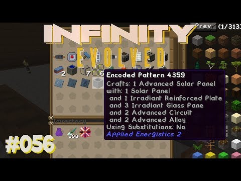 Minecraft FTB Infinity Evolved EXPERT MODE [DeutschGerman] #056 - Advanced Solar Pannel Autocrafting