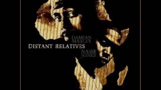 Nas & Damian Marley - Tribal War ft. K'naan