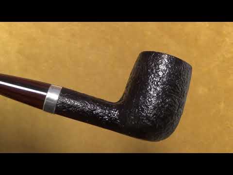 Pipa Dunhill Shell Briar gruppo 3 - 3123 con vera in argento 6mm (2022) - DHSHC11