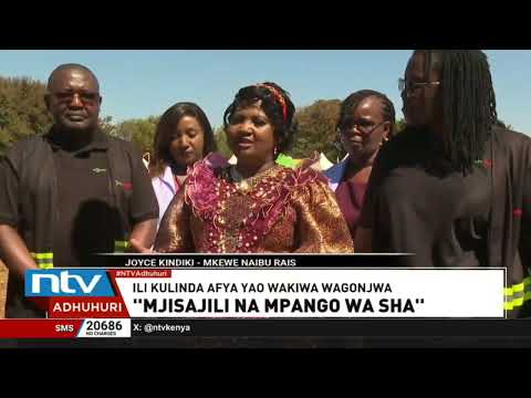 Joyce Kindiki awashauri akina mama nchini kujisajili katika bima ya afya ya SHA