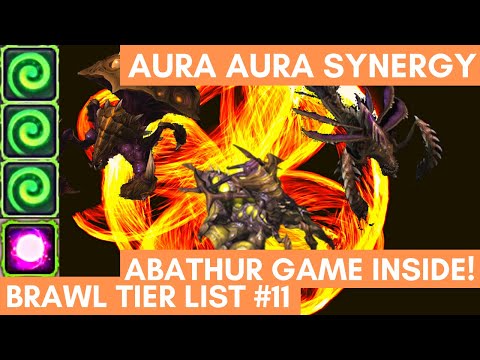 AURA AURA SYNERGY RETURNS - Weekly Brawl Tier List [Starcraft 2 Direct Strike]