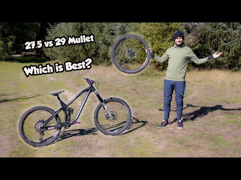 27.5" vs 29" Mullet Wheel Setup...  Which is Best?