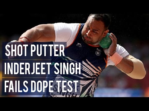 Shot putter Inderjeet Singh fails dope test; cries conspiracy