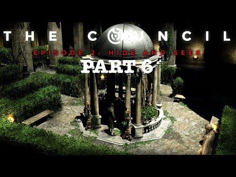 Lets Play || The Council Episode 2: Hide and Seek || Part 6 (Ending) || Xbox One X