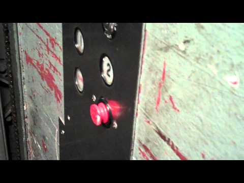 Rotary Freight Hydraulic Elevator @ The Phoenix Country Club Downtown Phoenix