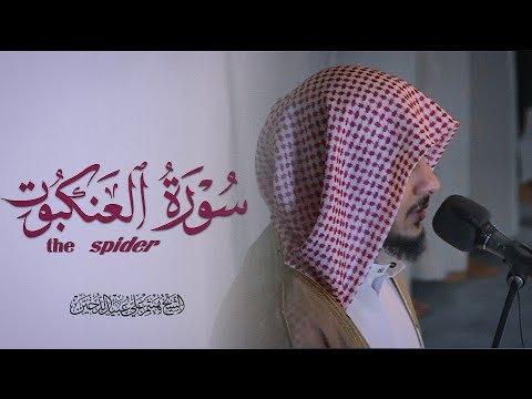 سورة العنكبوت من ليالي التراويح الرمضانية الخاشعة بصوت الشيخ القارئ هيثم الدخين