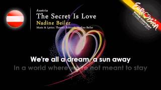 Nadine Beiler &#39;The Secret Is Love&#39; Austria ESC 2011 winner? lyrics