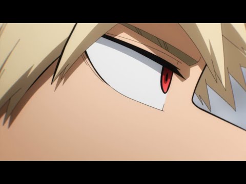 Bakugo worries about Deku’s Quirk..