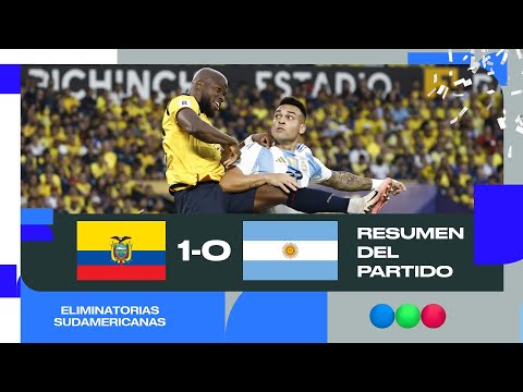 ECUADOR 1 ARGENTINA 0: EXPULSADOS Y ARBITRAJE POLÉMICO EN EL FINAL DE LAS ELIMINATORIAS 2026
