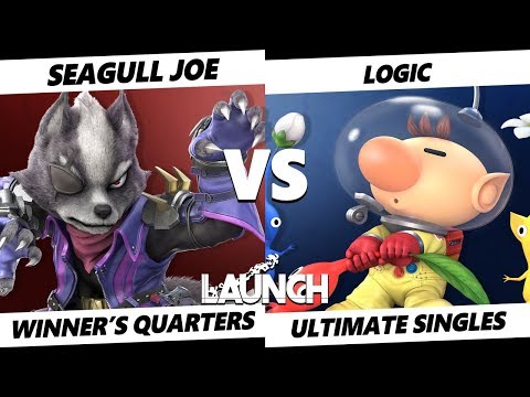 Launch Smash Ultimate - Demise | Seagull Joe (Wolf) VS VGBC | Logic (Olimar) SSBU Winner's Quarters