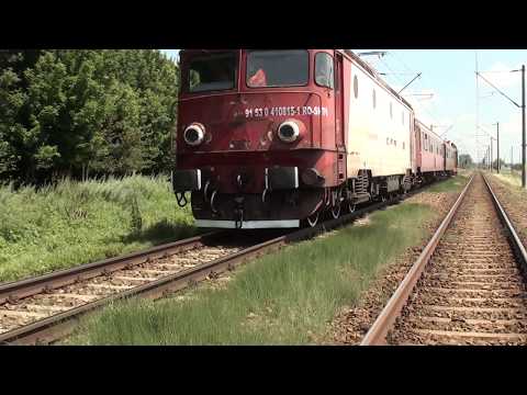 Tren R5445 Bacau - Suceava Nord cu EA815 - 20.07.2018