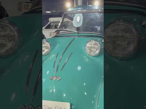 Mașini clasice - Messerschmitt KR200 microcar. Tiriac collection