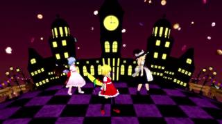 [東方MMD]Happy Halloween