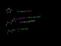 Cyclic ethers and epoxide naming Video Tutorial