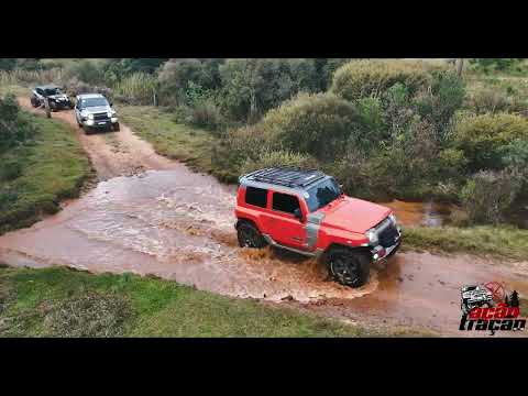 Passeio 4x4 Jaguariaíva, segundo evento!
