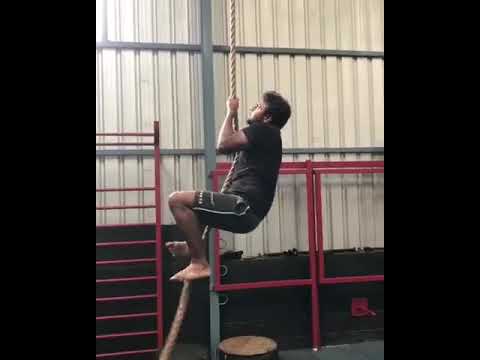 |Rope Climbing| Crossfit| Gymnastics Training