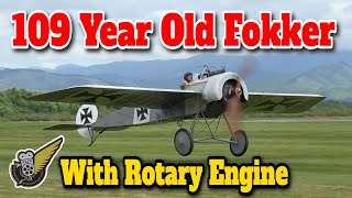 100+ Year Old Rotary Engine Aircraft - Eindecker and 504k