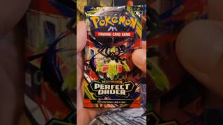 Opening the 3rd pack from these 3 pack Blisters of Pokemon Perfect Order! #Pokemon #pokemoncards