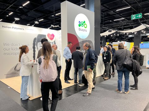 Plastic Waste Free World, come and visit us at Booth D145 | Bluepha