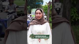 Masjid Siti Aisyah di Kota Solo Tampil Beda dengan Konsep Kotak Minimalis dan Fasilitas Lengkap