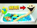 ROBLOX Slap Tower BIG WORM Bath Party