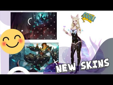League of legends Wildrift: New skins(patch 2.4b)