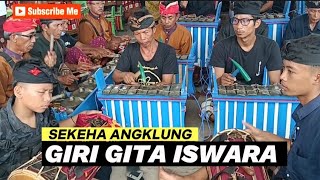 Download lagu Tabuh Angklung Terpendek‼️Giri Gita Iswara, Br Tegeha Buleleng. mp3