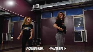 Major Lazer ft Kizz Daniel Kranium - LOYAL by Katerina Troitskaya &amp; Karina Palmira