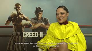 Michael B. Jordan y Florian Munteanu | Entrevistas al cast de Creed 2