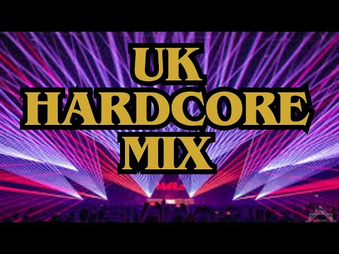 Dj Shiver - UK Hardcore Mix (160-180 BPM)