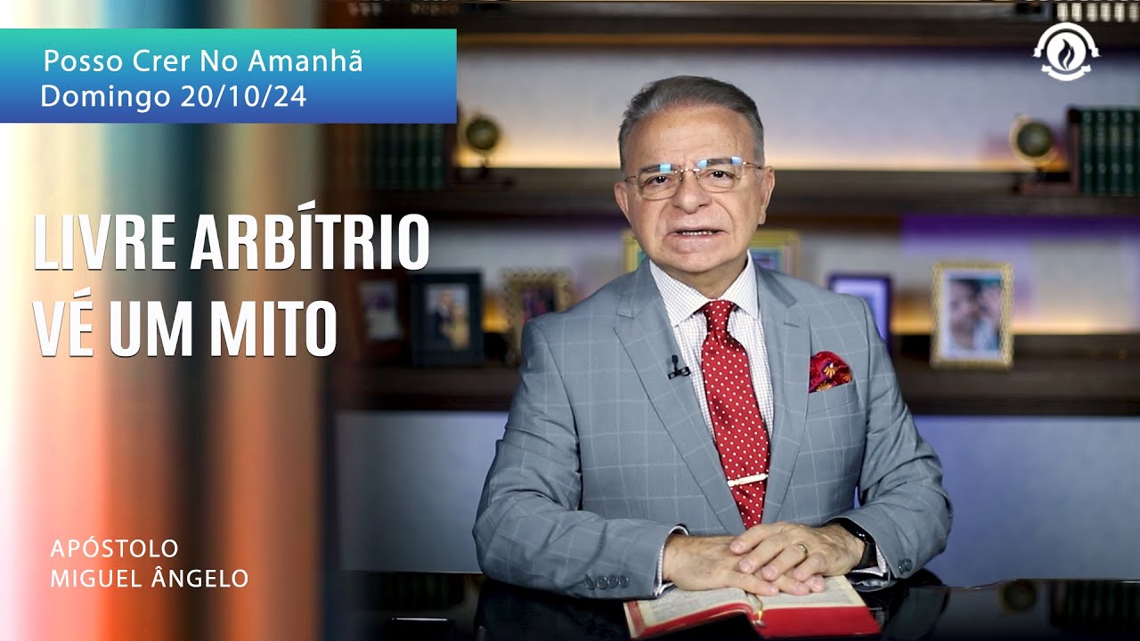 Posso Crer No Amanhã - Domingo 20/10/24