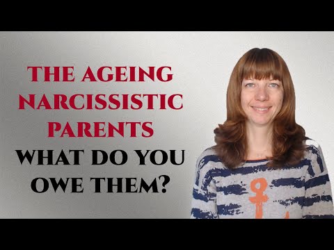 The ageing narcissistic parent. What do you owe them?