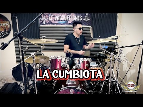 CUMBIOTA - COVER DRUM ELIEL CRUZ DRUMS - BY GRUPO DJJ CUMBIA #RitmoCumbia #BateríaBásica