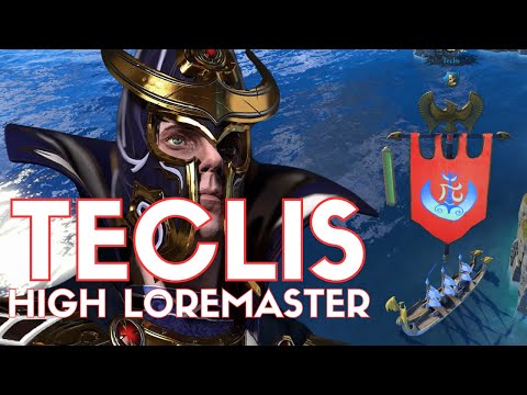 Teclis - AAR Game Report - High Elf Order of Loremasters - Warhammer 3 - High Elf Update
